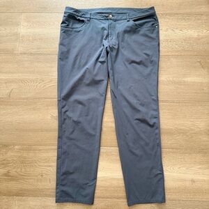 Lululemon Blue Trouser Pants 40